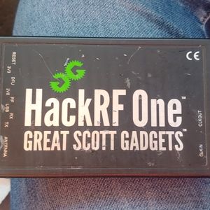 A hackeRF one